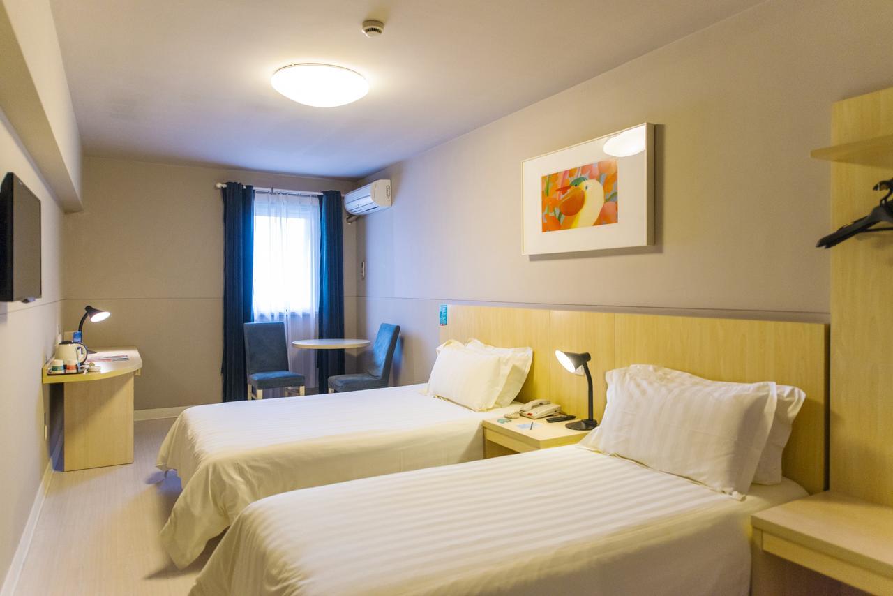 Jingjiang Inn Shanghai Henglong Plaza Esterno foto